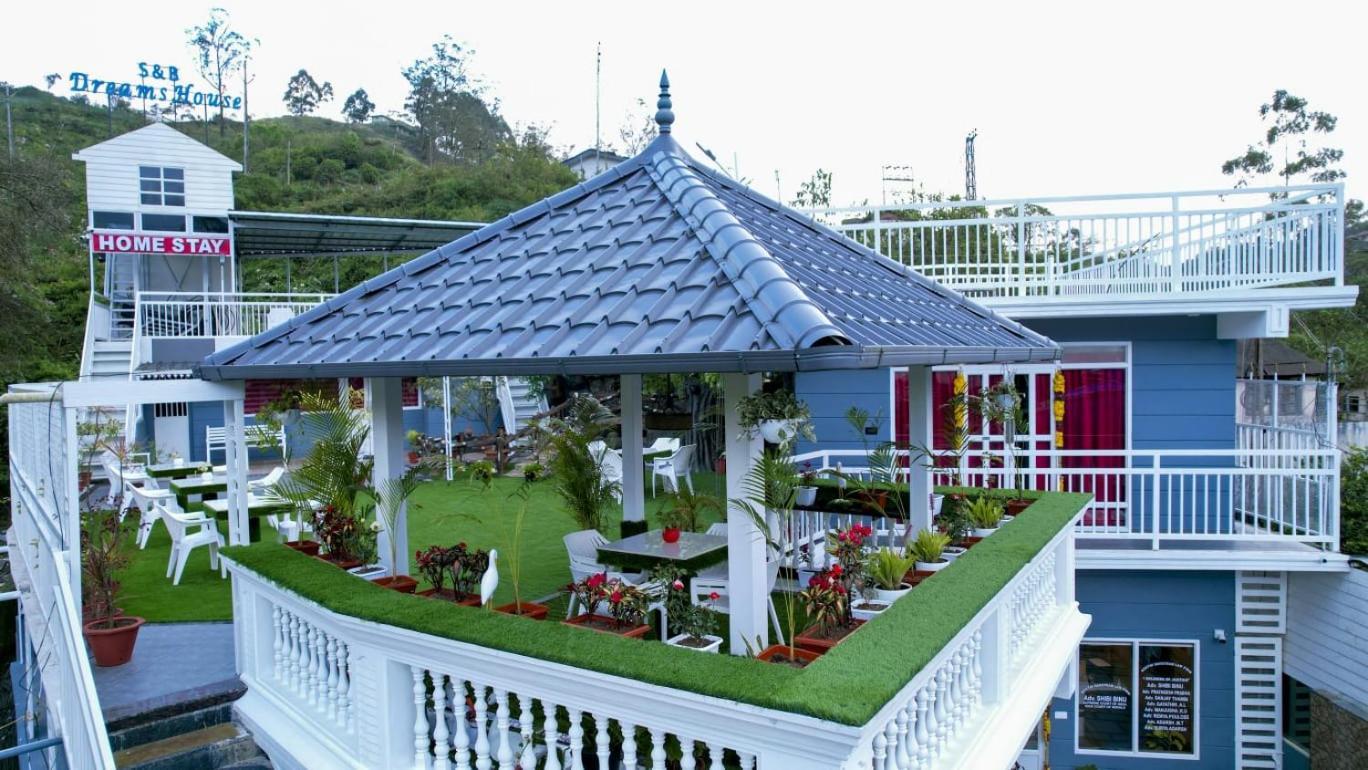 S & B Dreams House Leilighet Munnar Eksteriør bilde