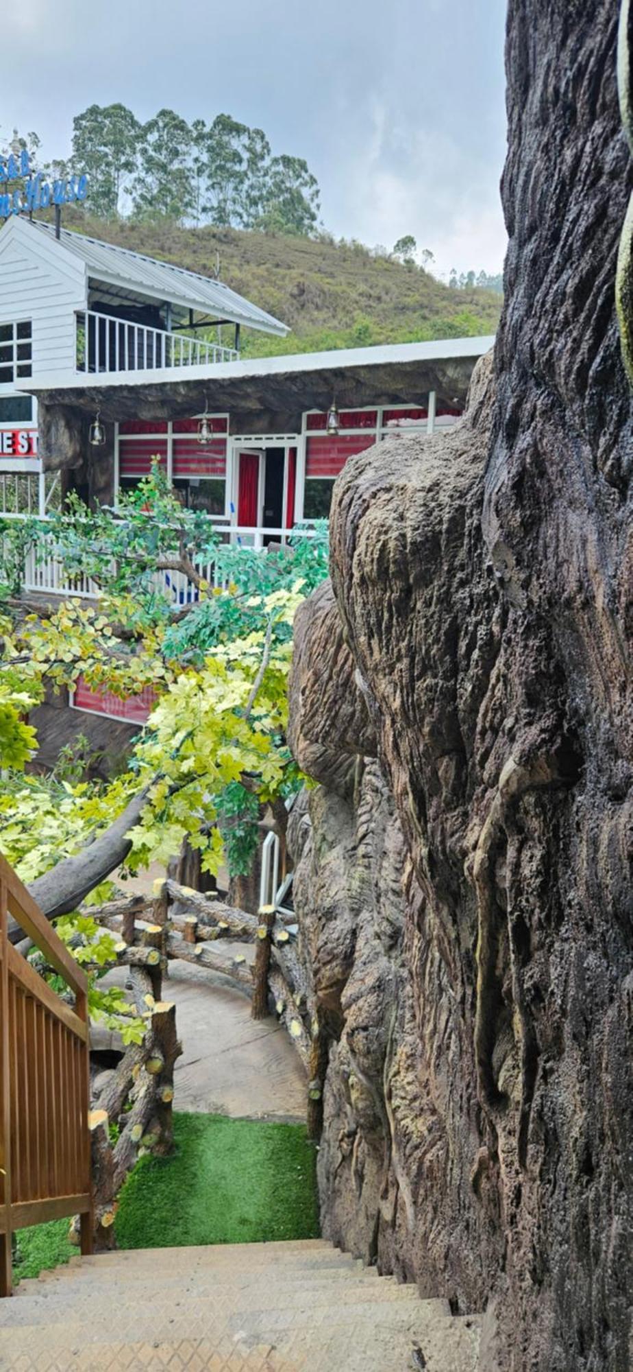 S & B Dreams House Leilighet Munnar Eksteriør bilde