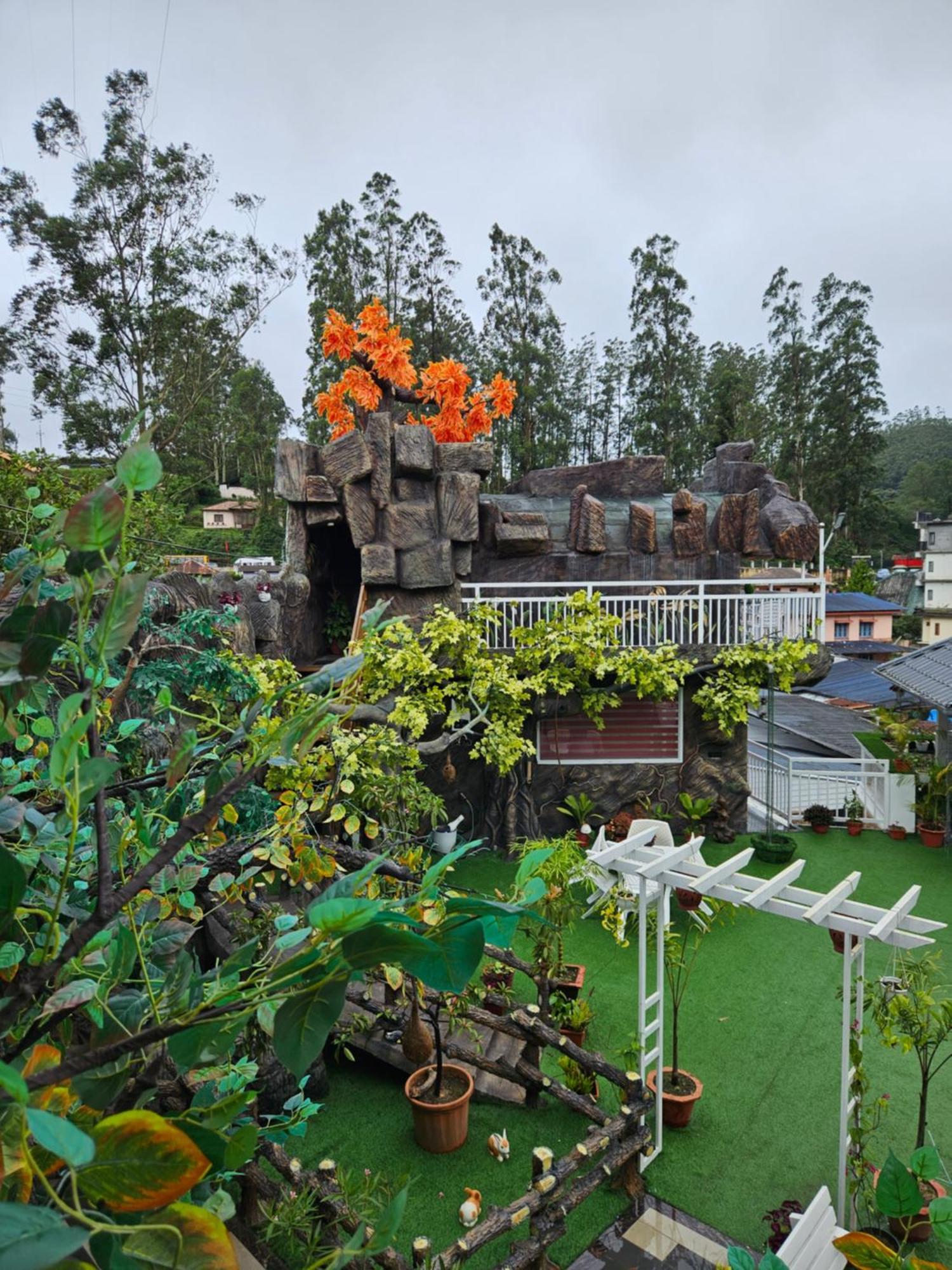 S & B Dreams House Leilighet Munnar Eksteriør bilde