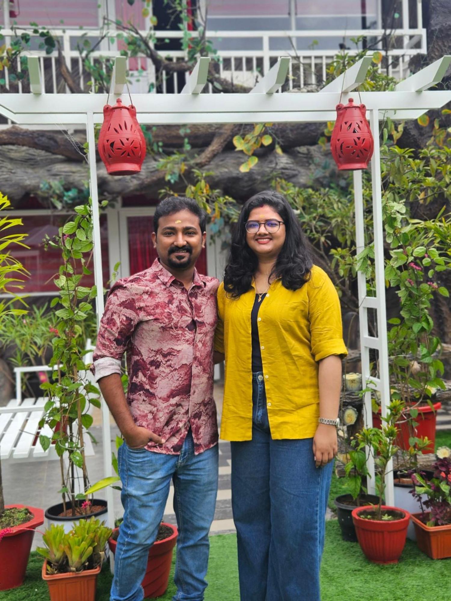 S & B Dreams House Leilighet Munnar Eksteriør bilde