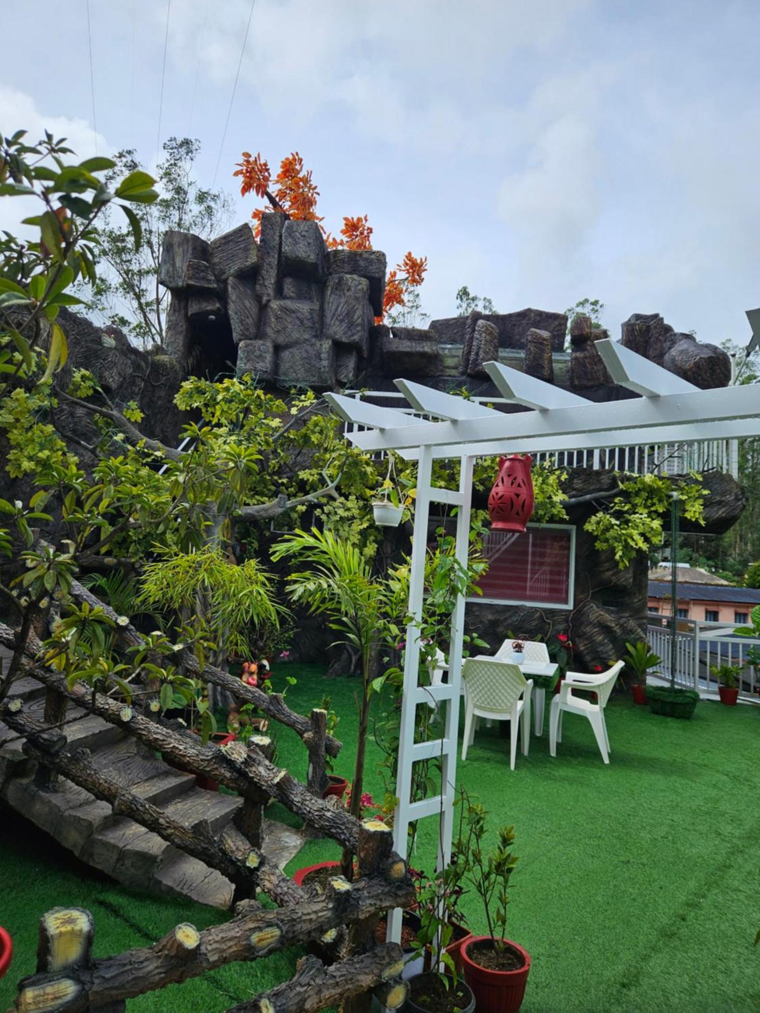 S & B Dreams House Leilighet Munnar Eksteriør bilde