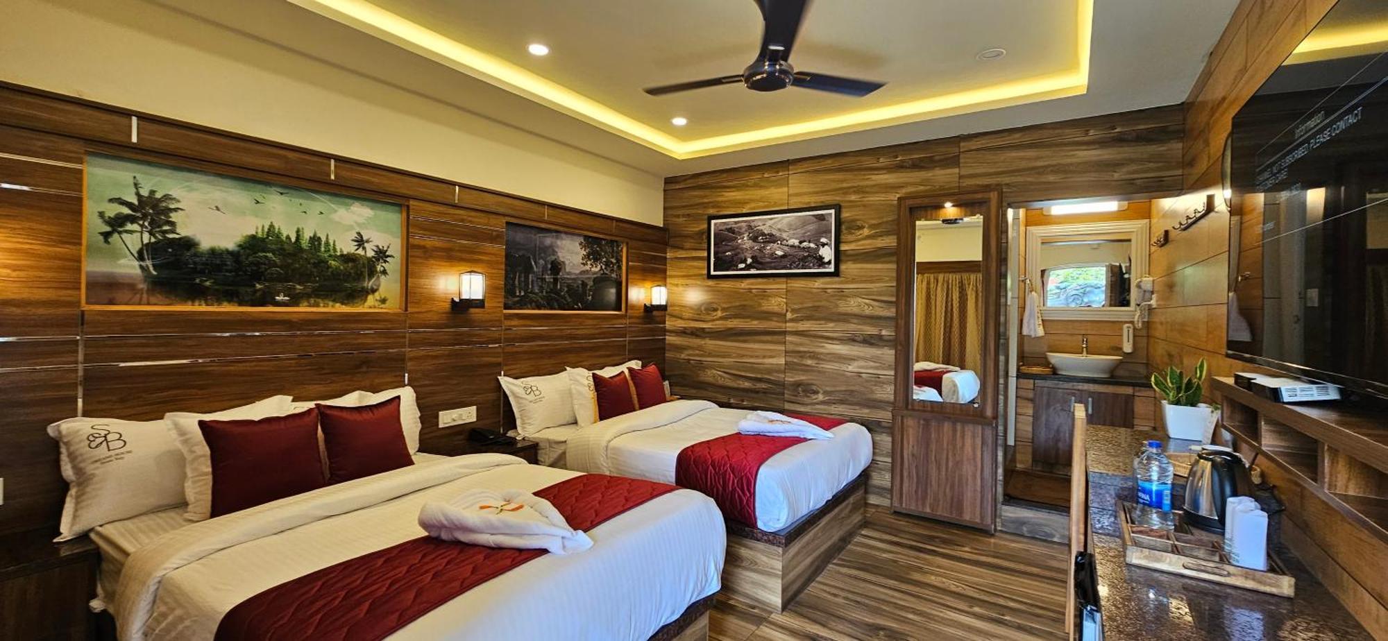 S & B Dreams House Leilighet Munnar Eksteriør bilde