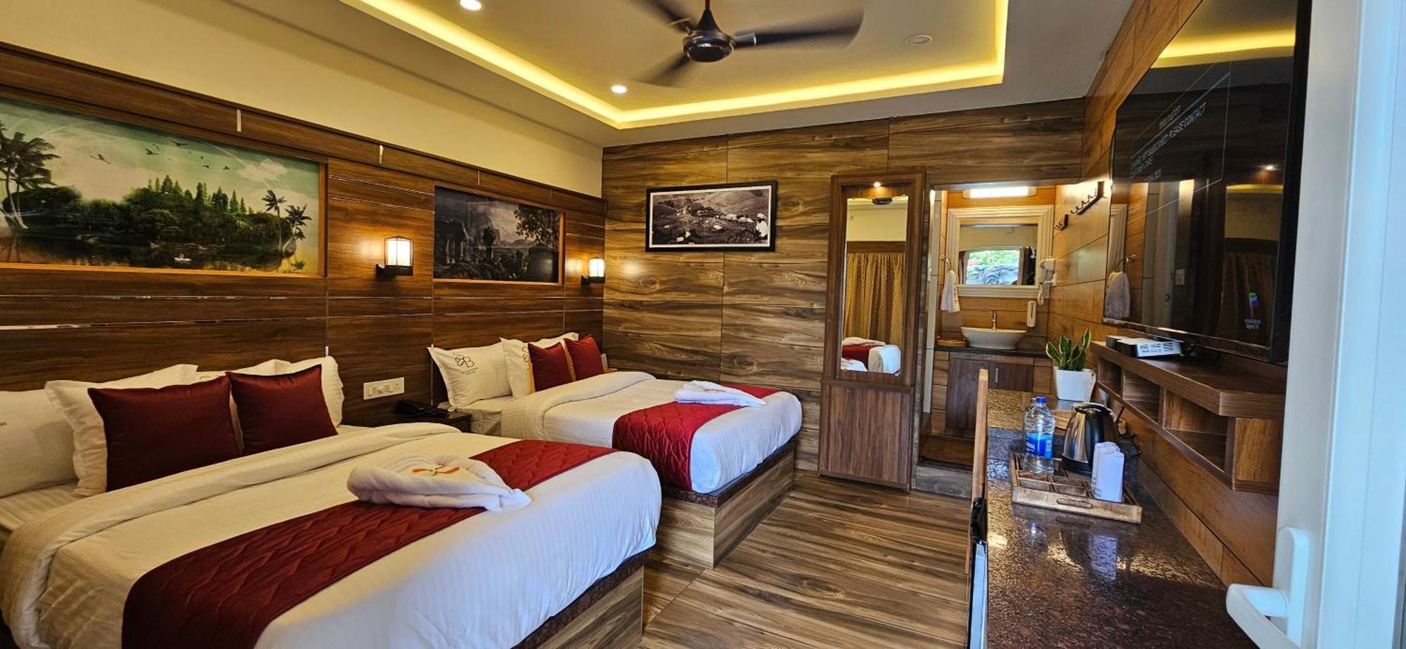 S & B Dreams House Leilighet Munnar Eksteriør bilde