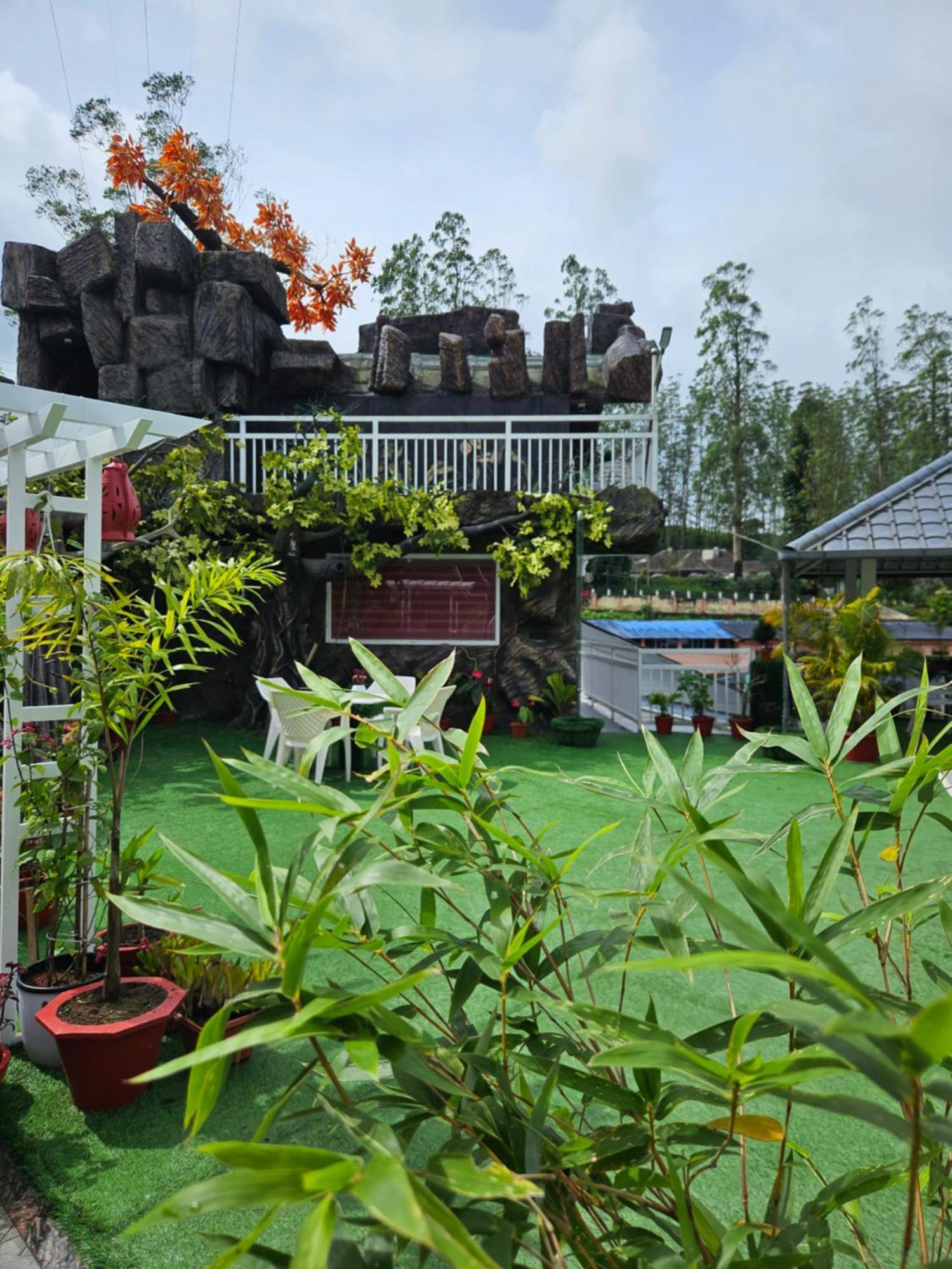 S & B Dreams House Leilighet Munnar Eksteriør bilde